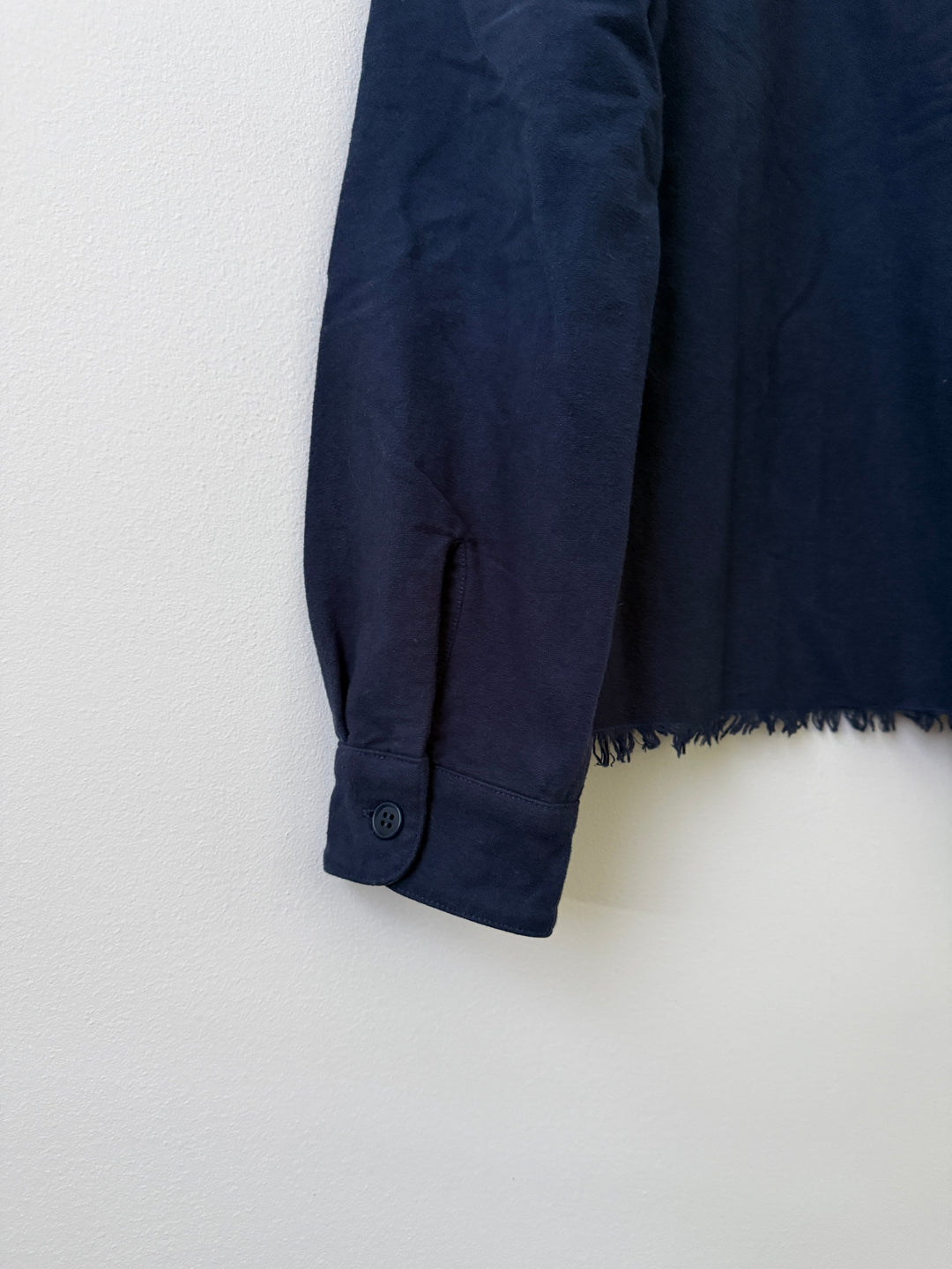 Blue Hemi Button Up Shirt
