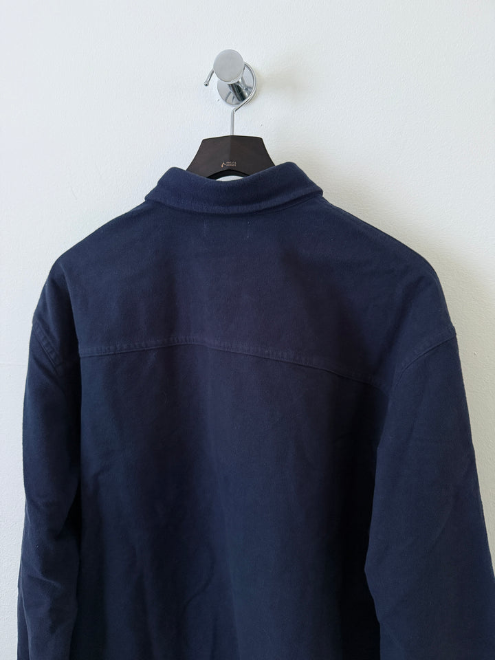 Blue Hemi Button Up Shirt