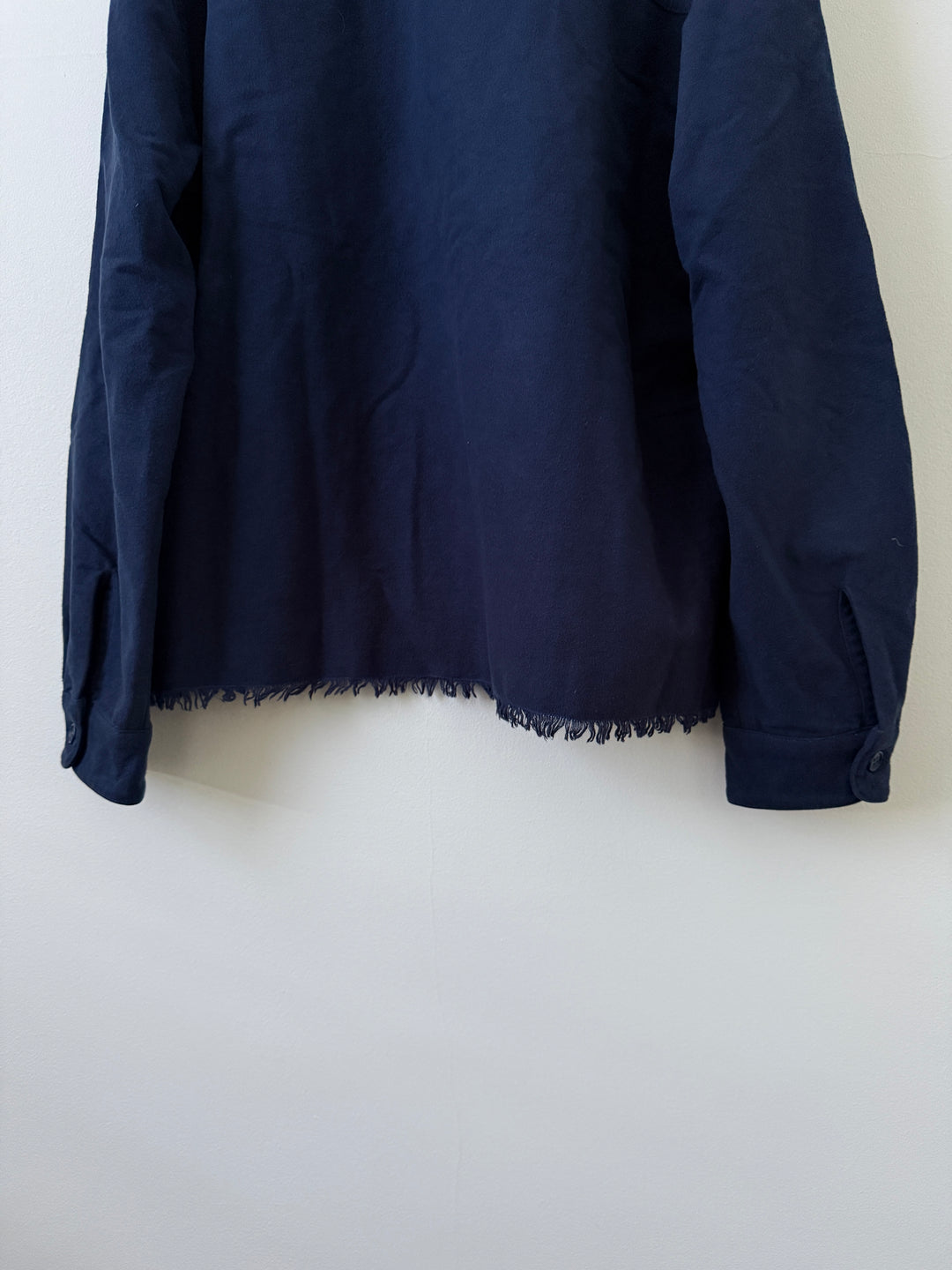 Blue Hemi Button Up Shirt