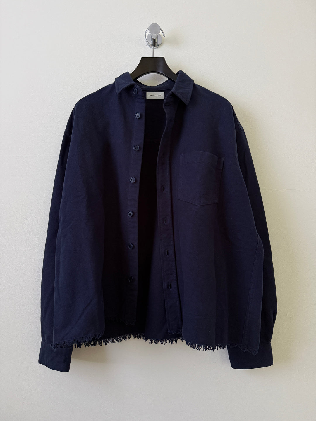 Blue Hemi Button Up Shirt