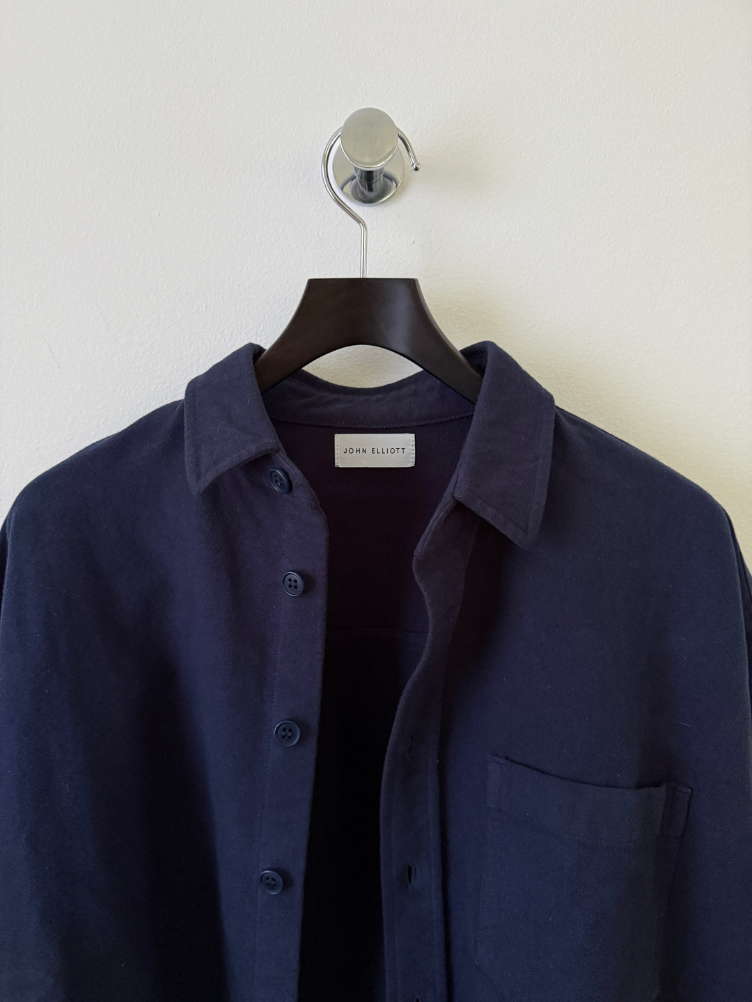 Blue Hemi Button Up Shirt