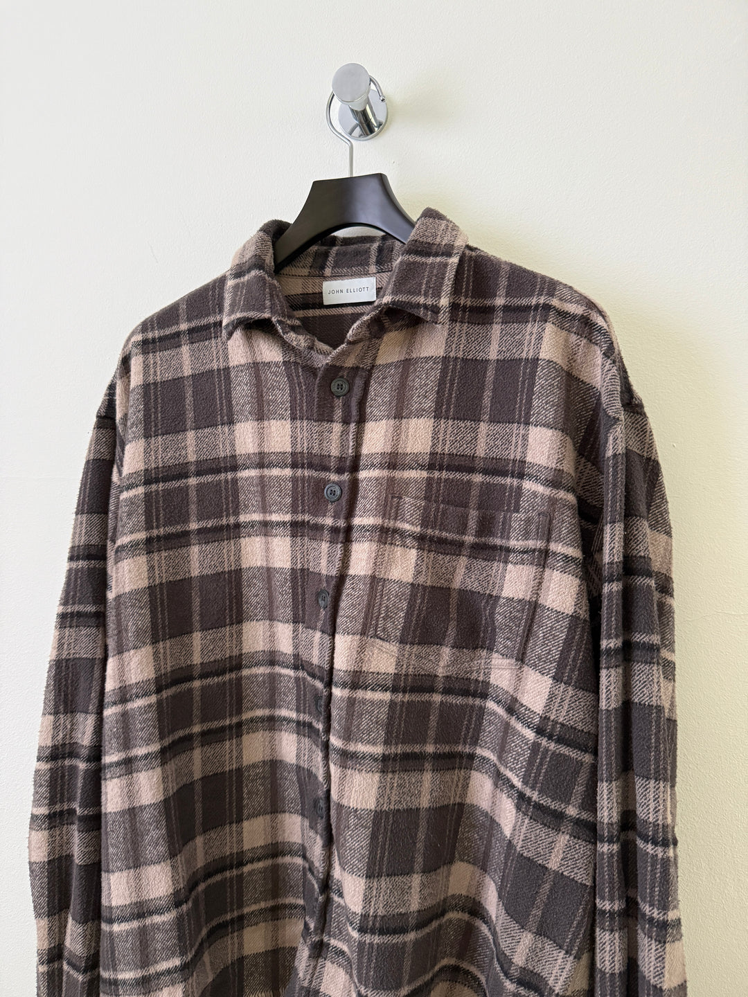 Hemi Oversized Flannel Shirt Lagoon Check