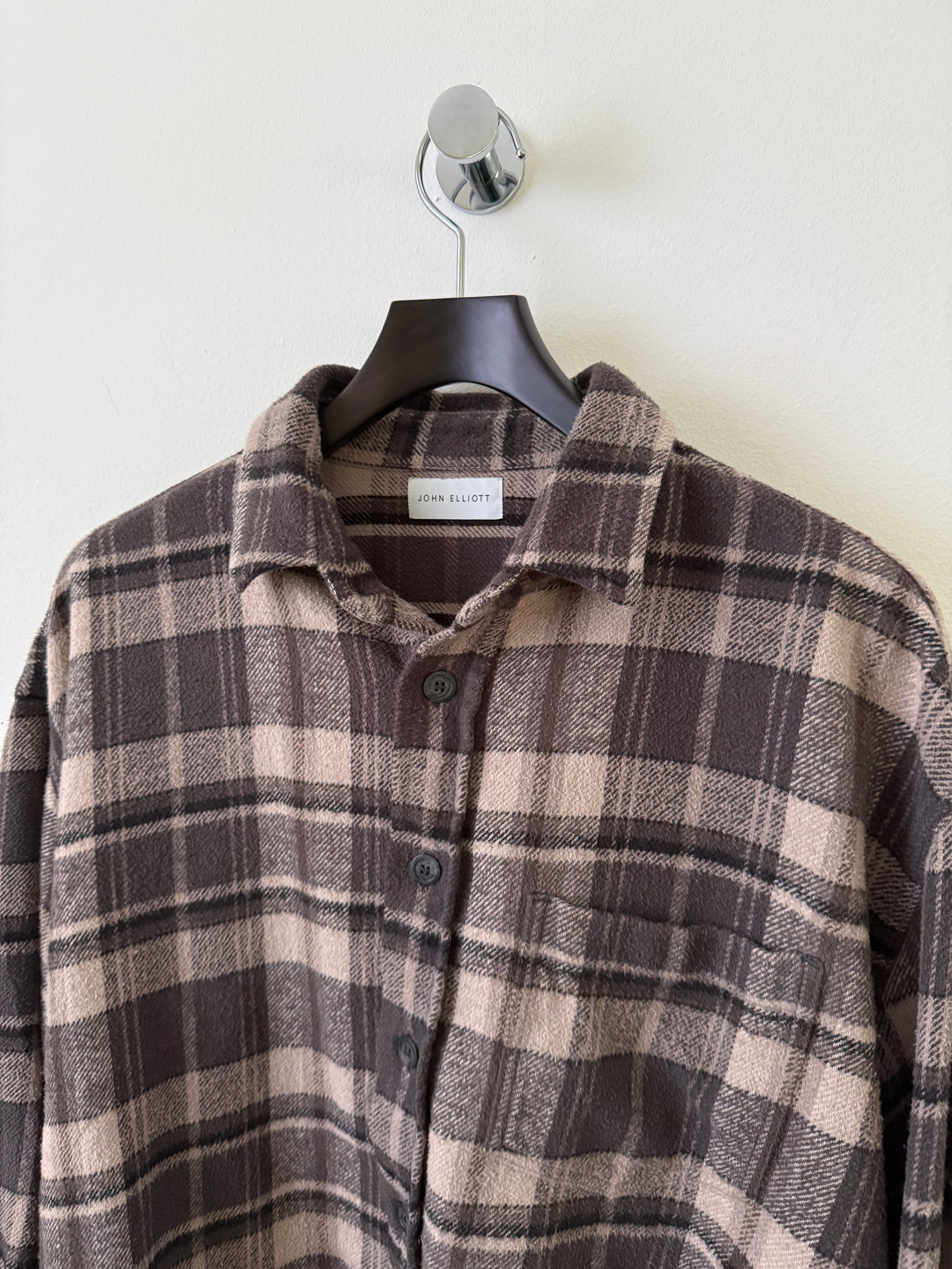 Hemi Oversized Flannel Shirt Lagoon Check