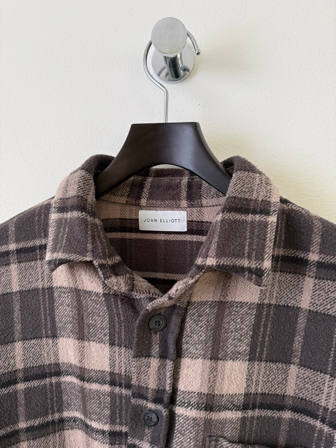 Hemi Oversized Flannel Shirt Lagoon Check