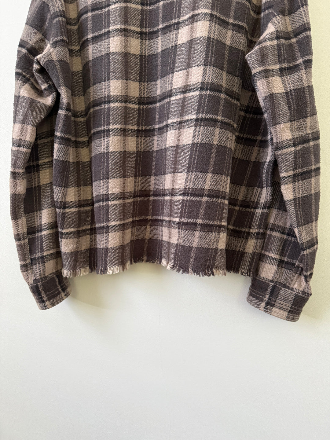 Hemi Oversized Flannel Shirt Lagoon Check