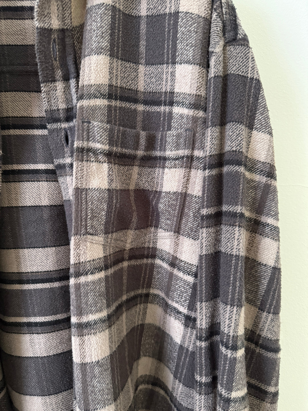 Hemi Oversized Flannel Shirt Lagoon Check