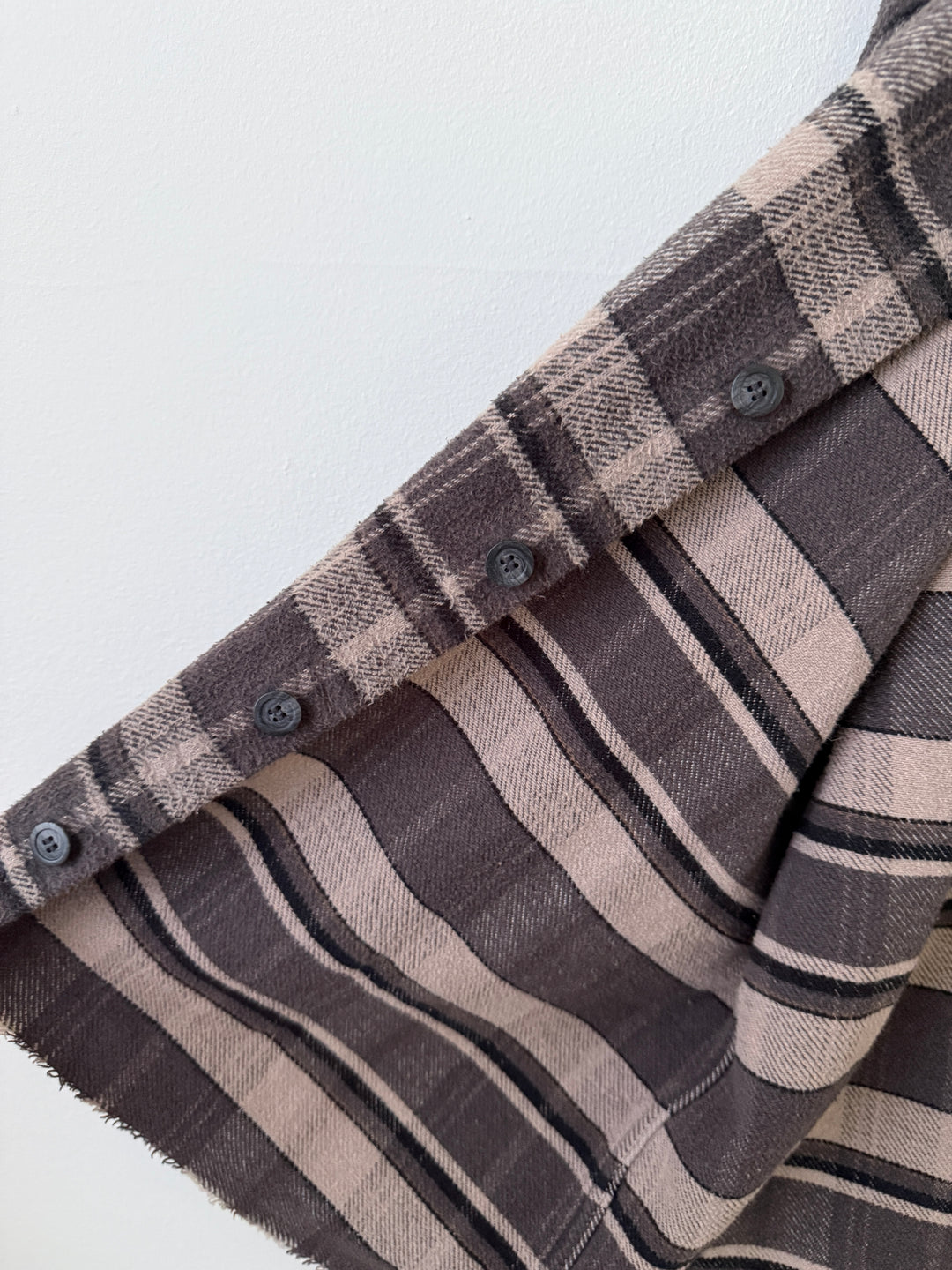 Hemi Oversized Flannel Shirt Lagoon Check