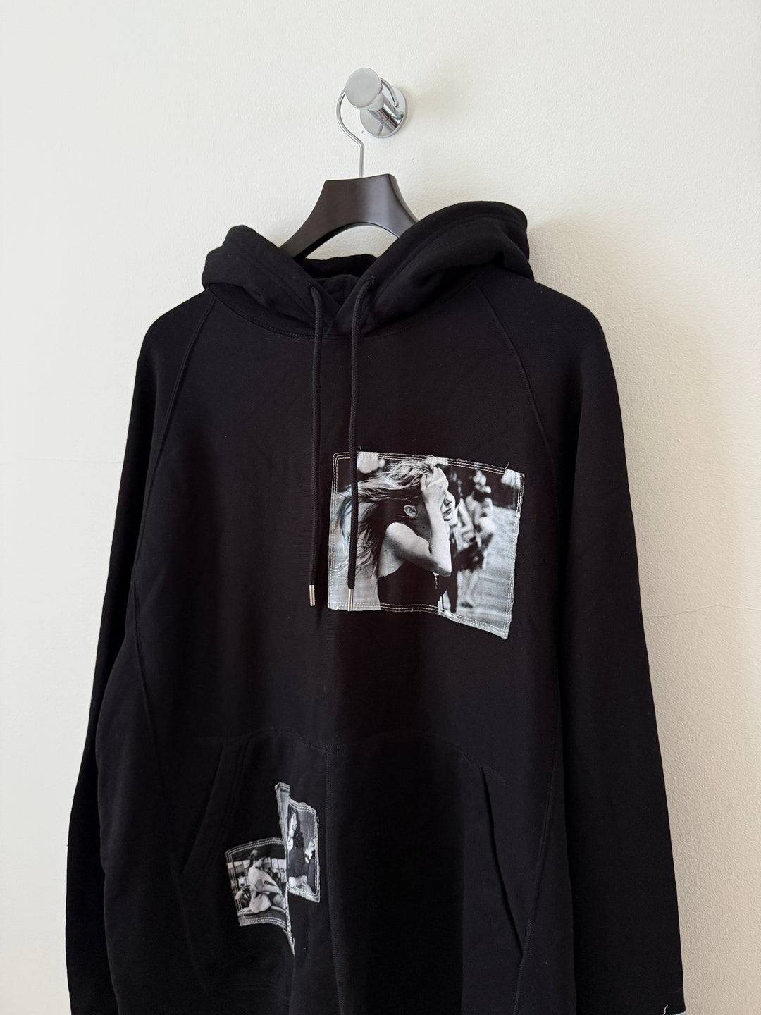 Photo Patch Hoodie