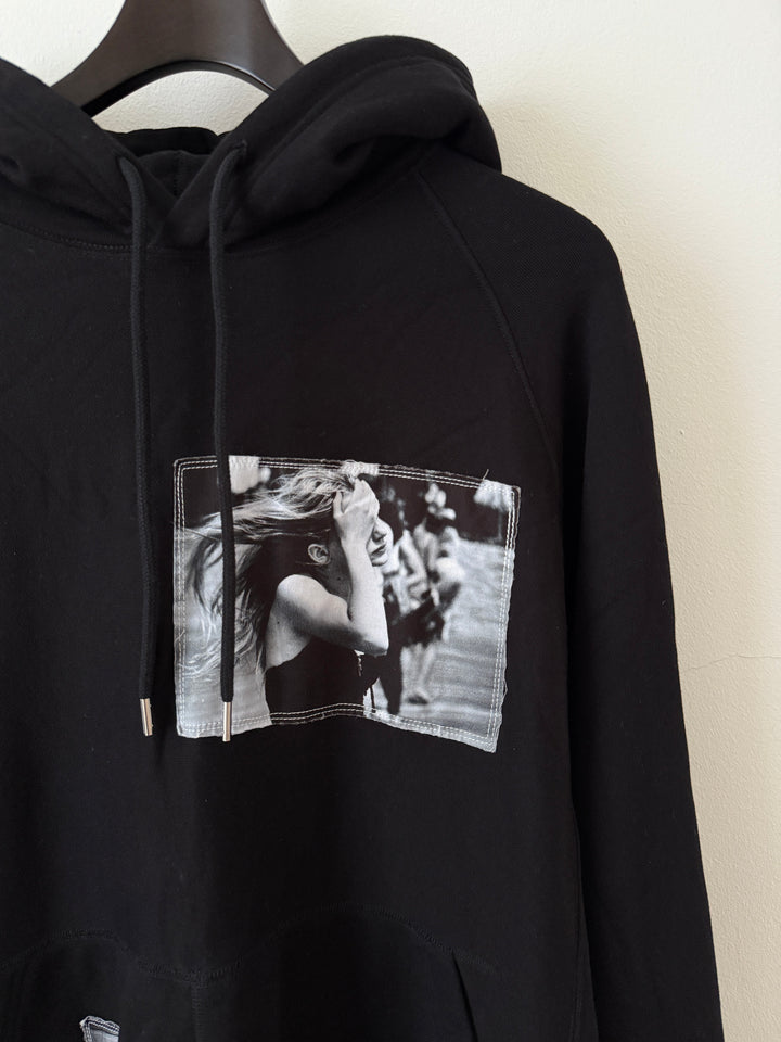 Photo Patch Hoodie