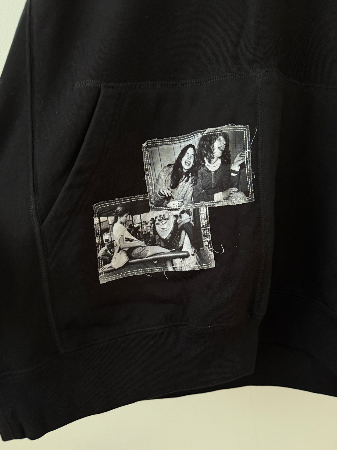Photo Patch Hoodie