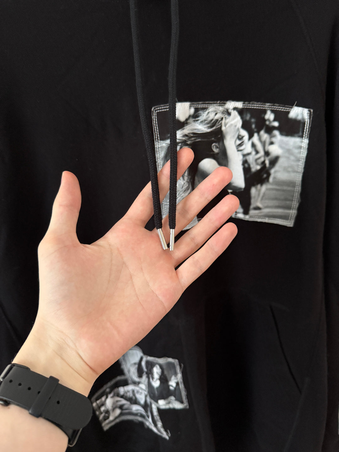 Photo Patch Hoodie