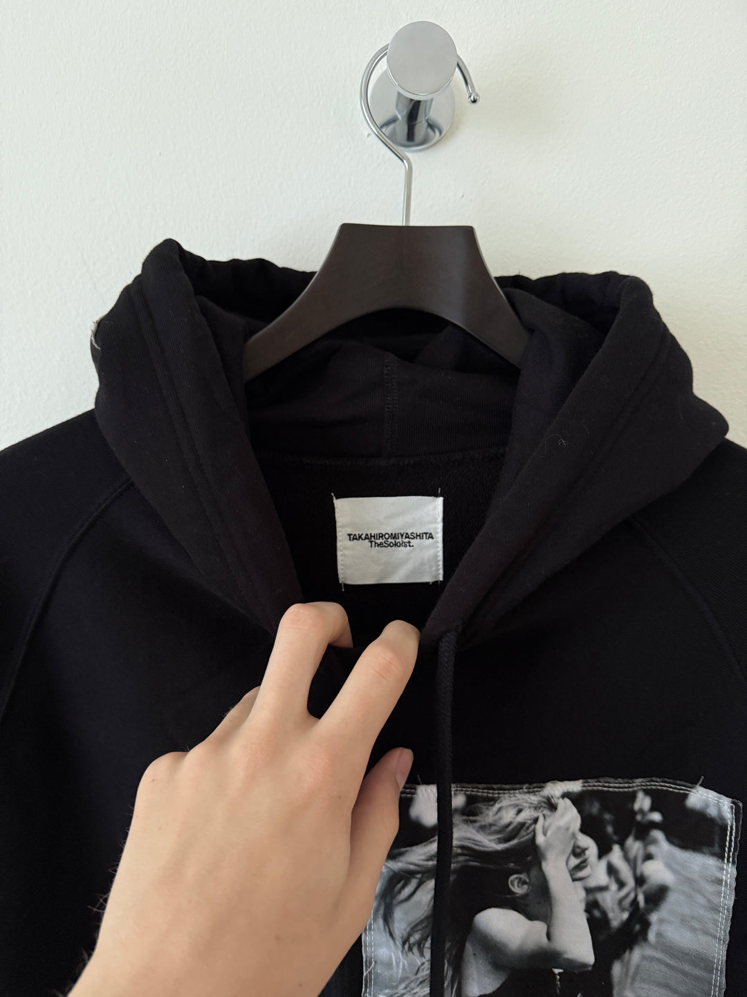 Photo Patch Hoodie