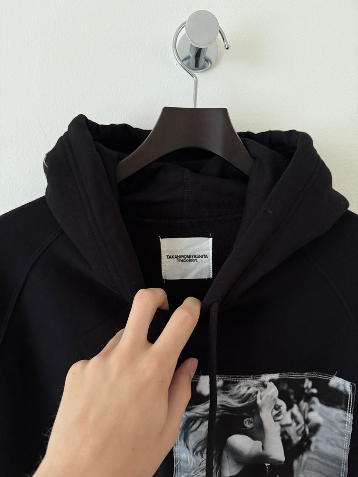 Photo Patch Hoodie
