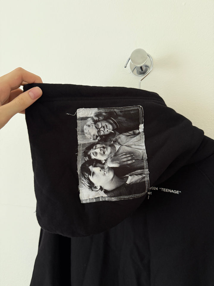 Photo Patch Hoodie