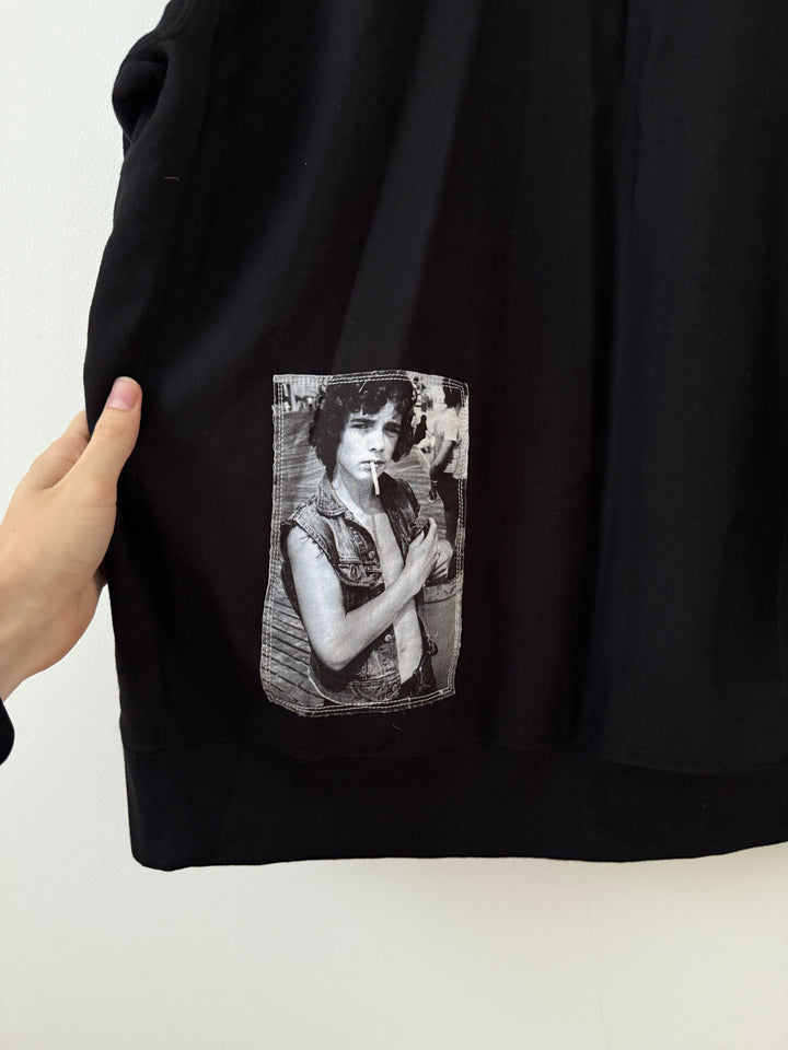 Photo Patch Hoodie