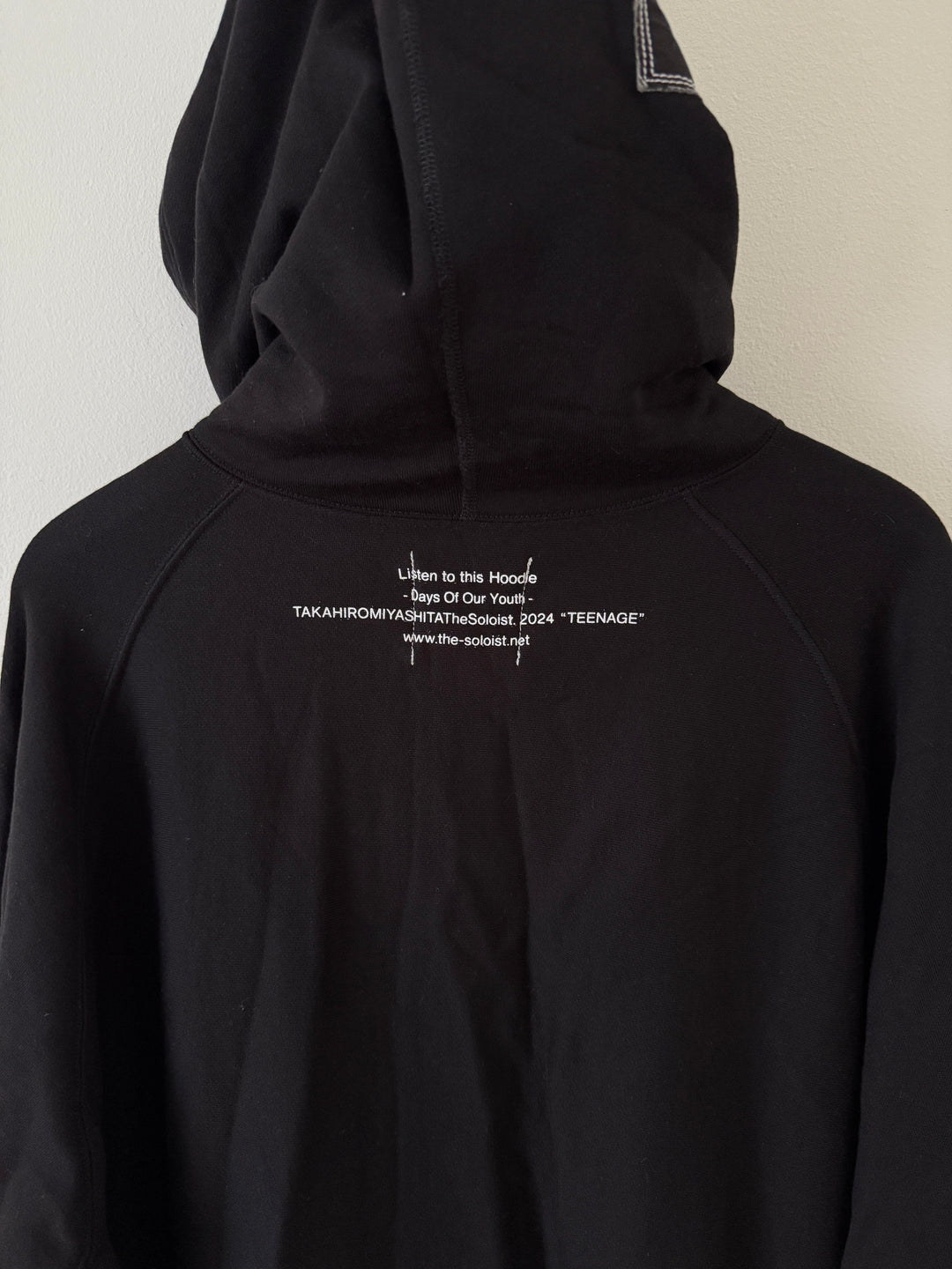 Photo Patch Hoodie