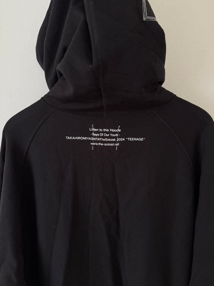 Photo Patch Hoodie