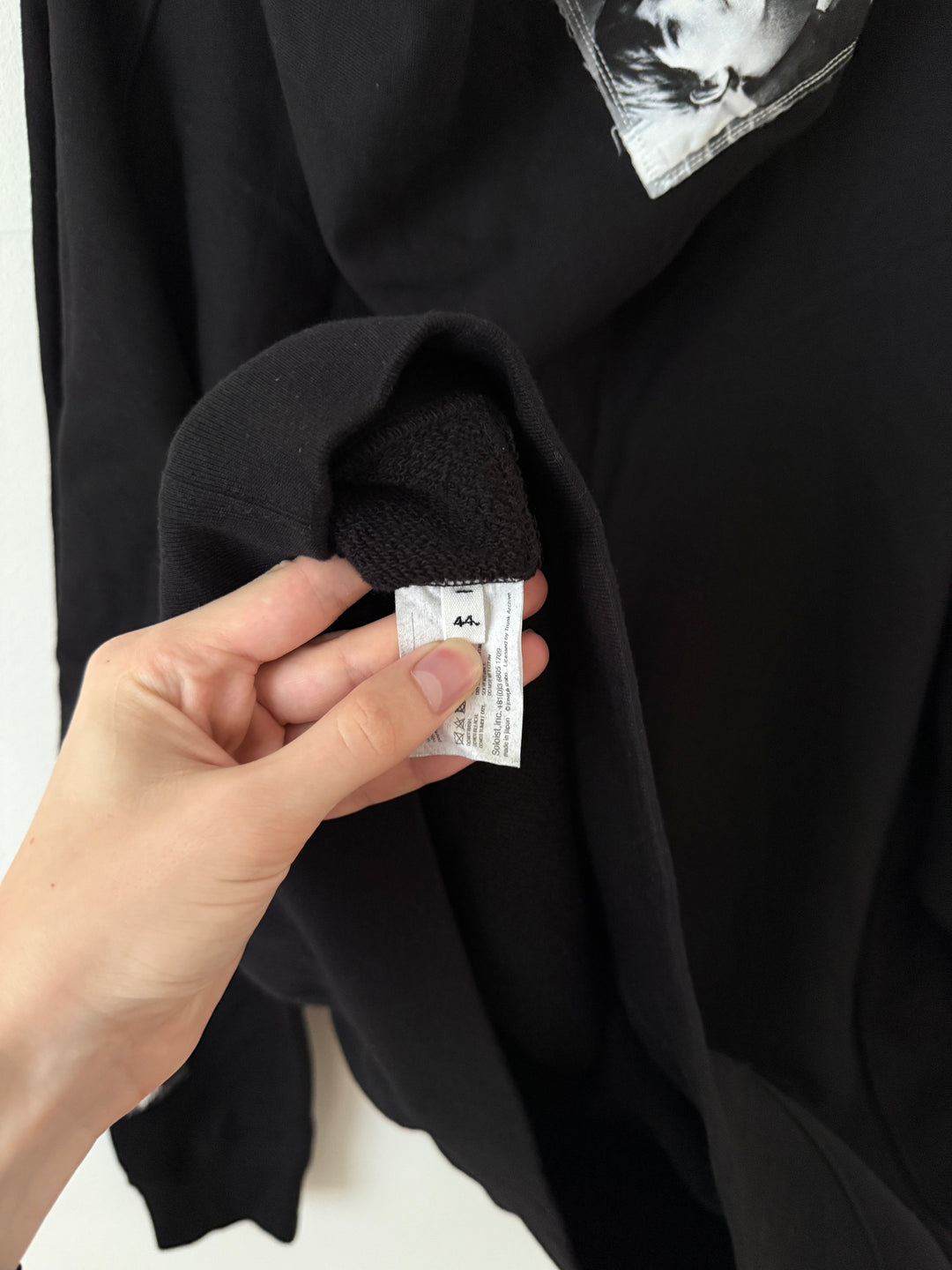 Photo Patch Hoodie