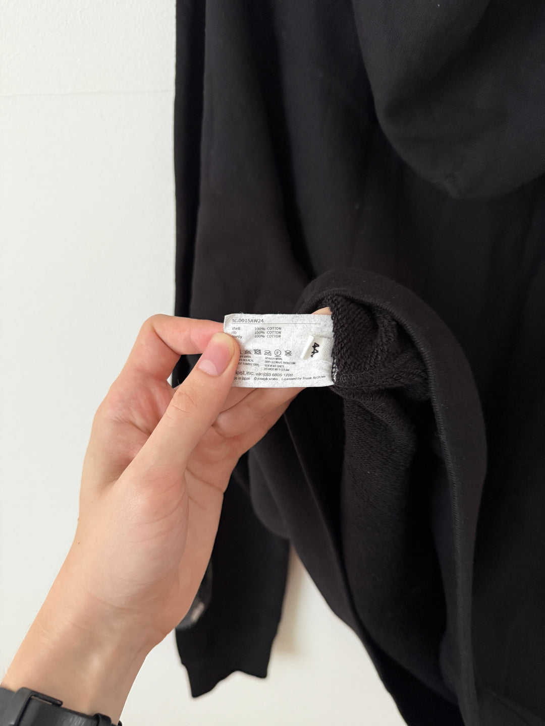 Photo Patch Hoodie