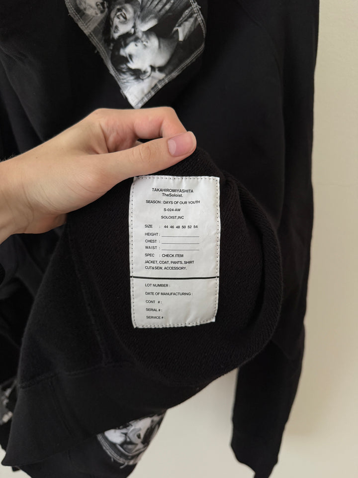 Photo Patch Hoodie
