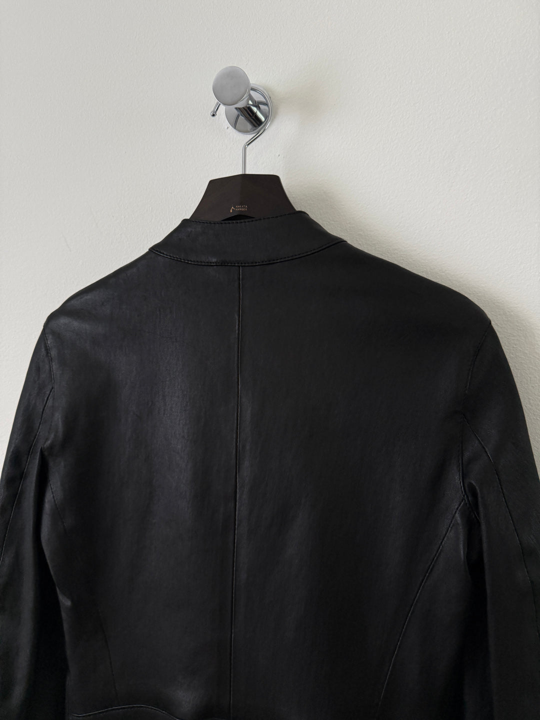 2013 5 Zip Leather Moto Jacket