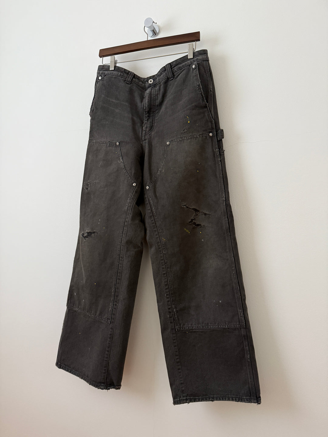 Gunther Destroyed Double-Knee Pants