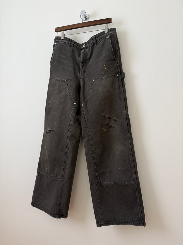 Gunther Destroyed Double-Knee Pants