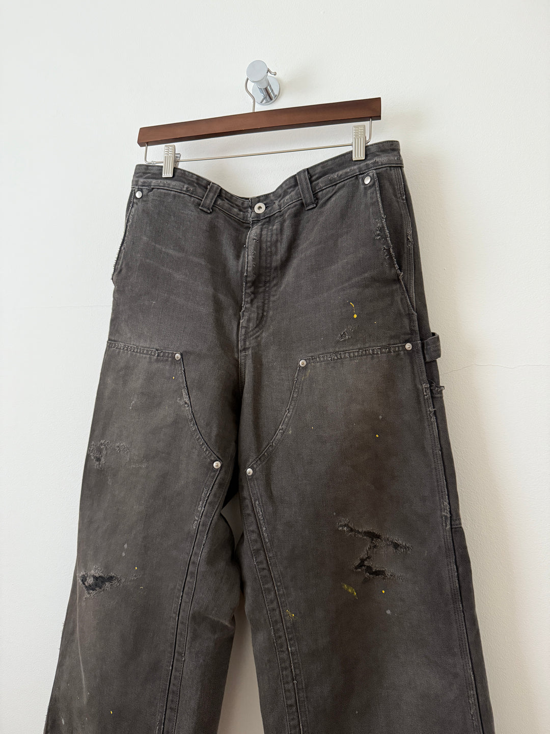 Gunther Destroyed Double-Knee Pants