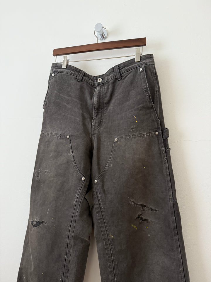 Gunther Destroyed Double-Knee Pants