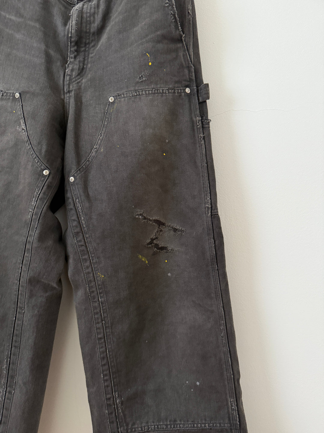 Gunther Destroyed Double-Knee Pants