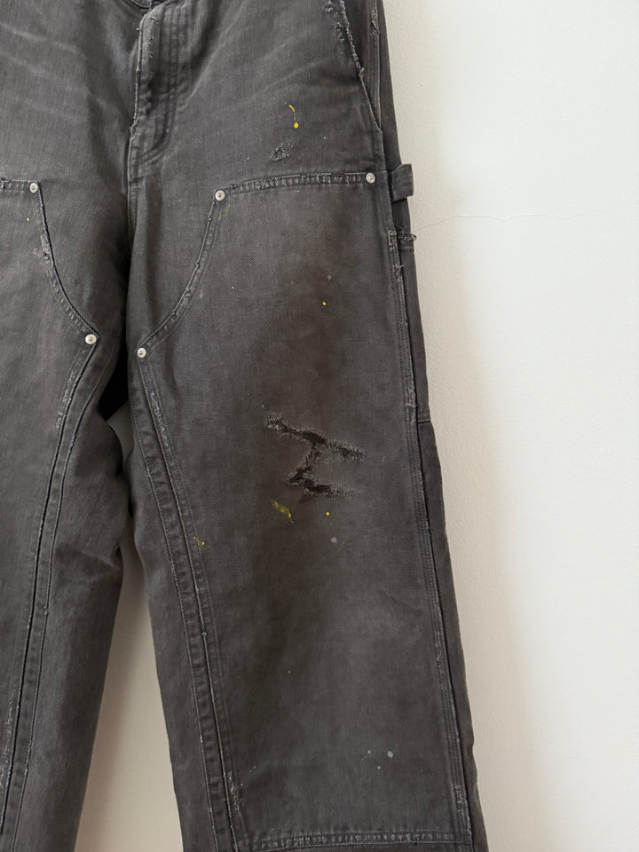 Gunther Destroyed Double-Knee Pants