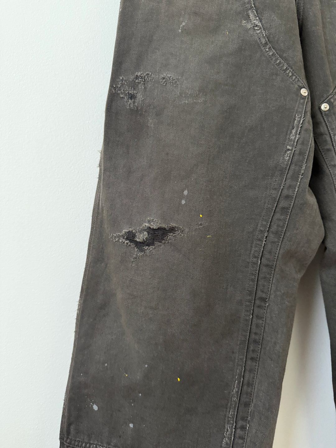 Gunther Destroyed Double-Knee Pants