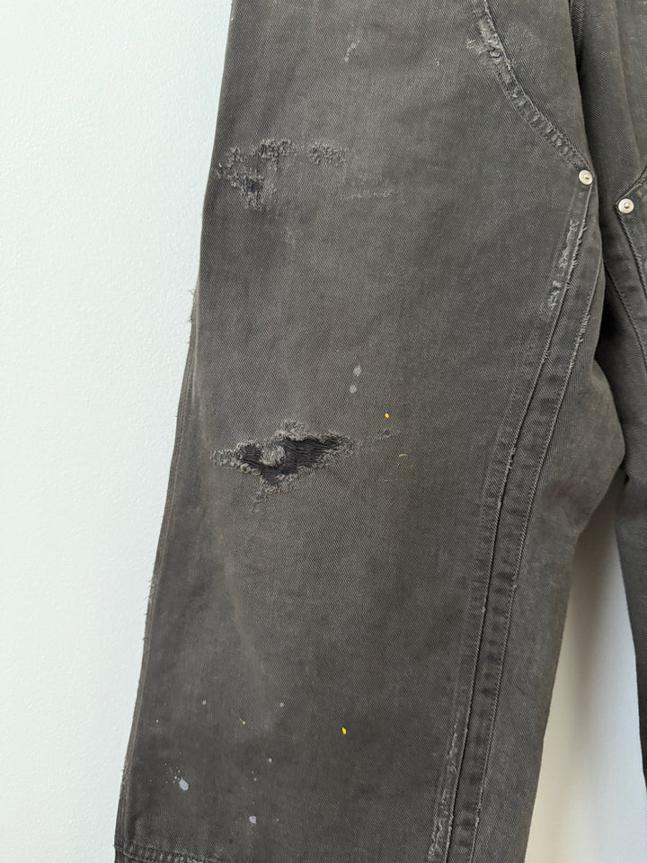 Gunther Destroyed Double-Knee Pants