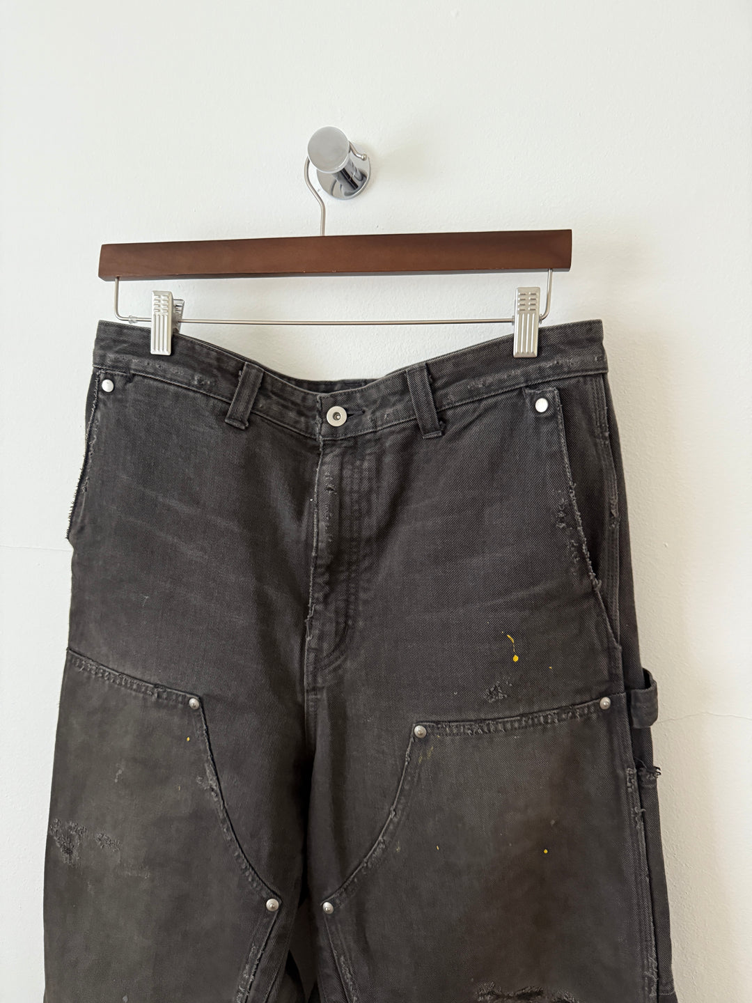 Gunther Destroyed Double-Knee Pants