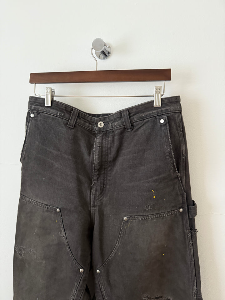 Gunther Destroyed Double-Knee Pants