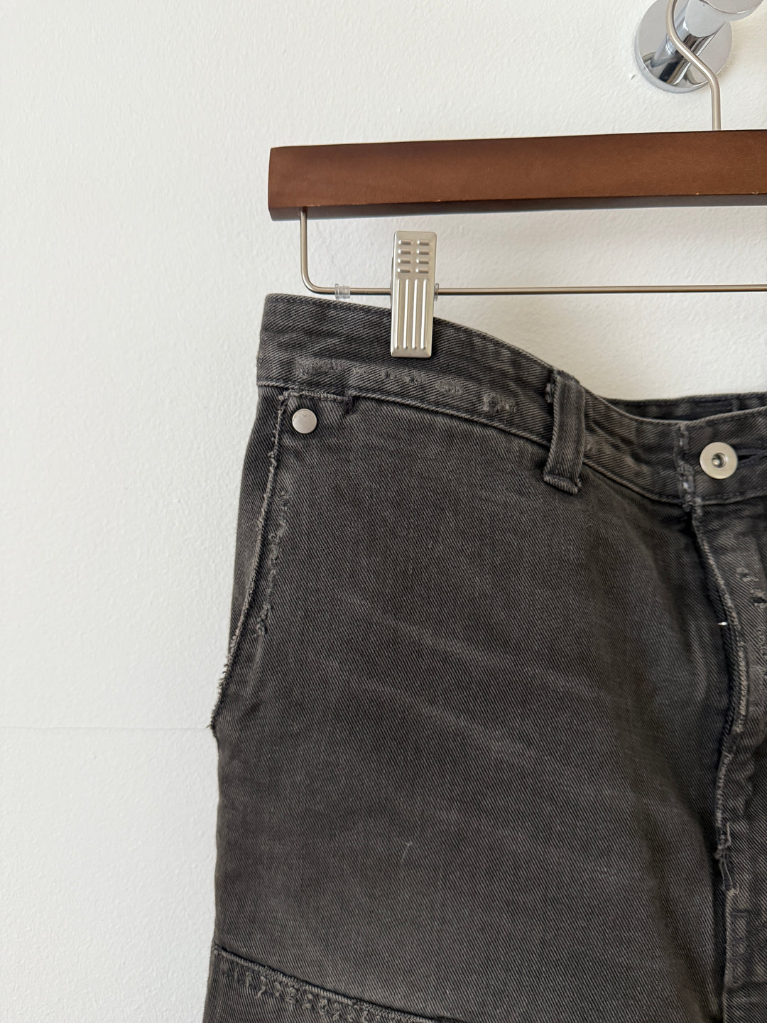 Gunther Destroyed Double-Knee Pants