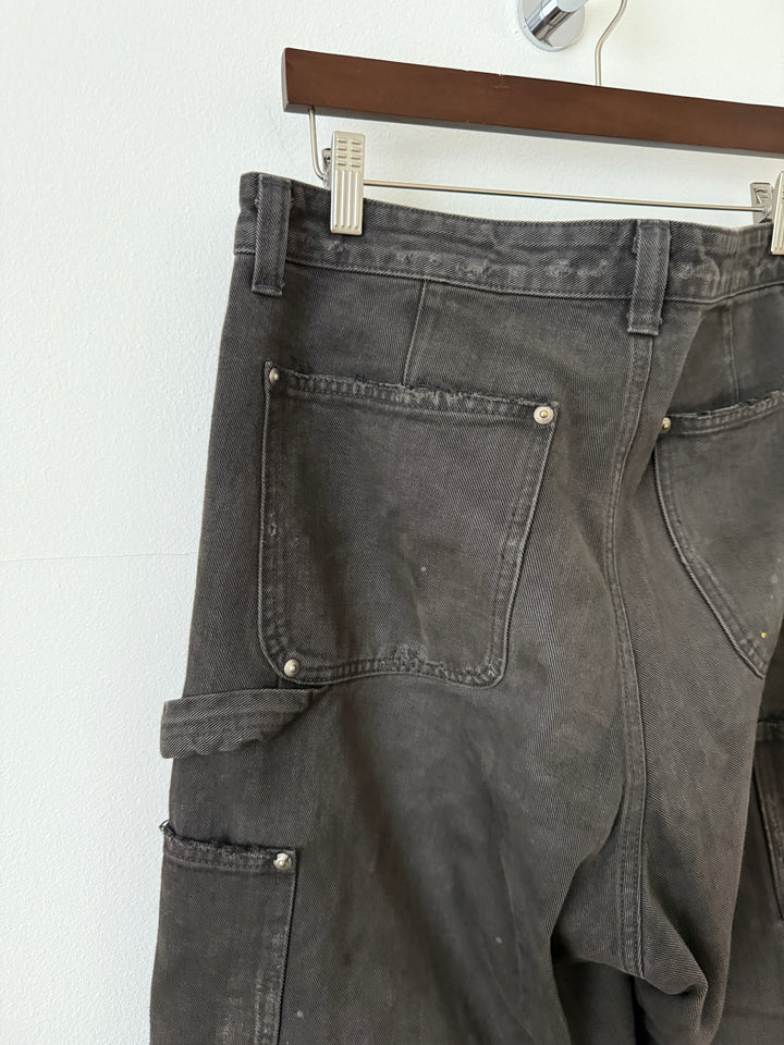 Gunther Destroyed Double-Knee Pants