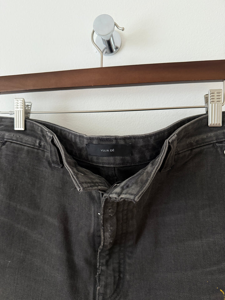 Gunther Destroyed Double-Knee Pants