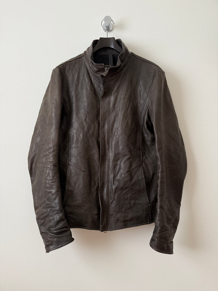 Leather Moto Jacket
