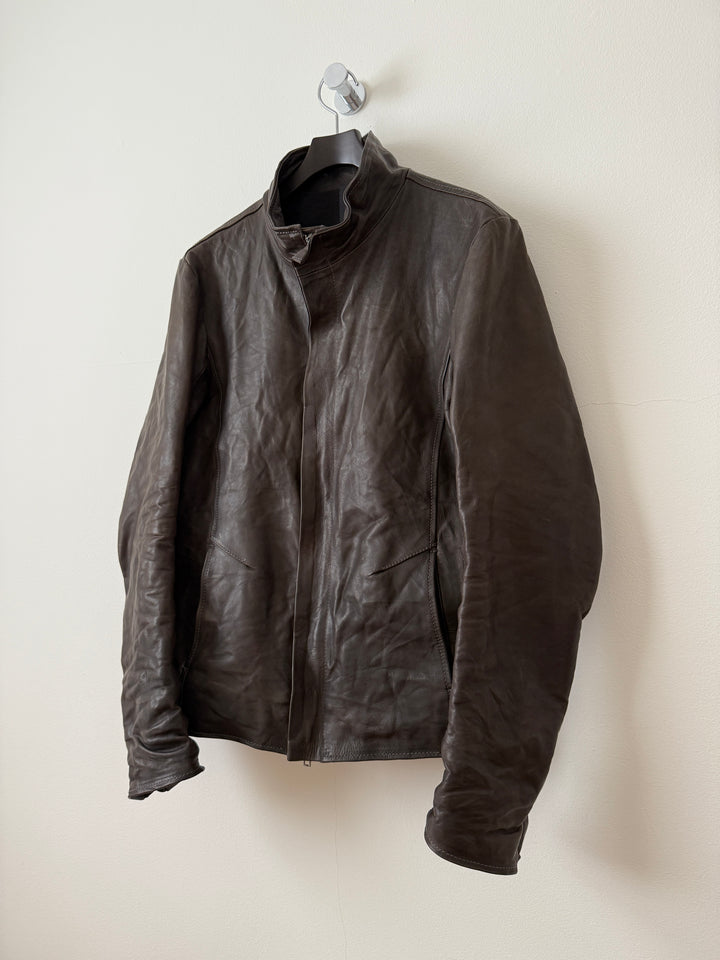 Leather Moto Jacket