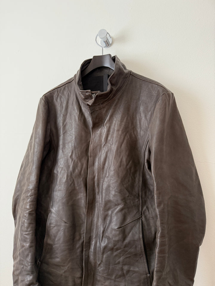 Leather Moto Jacket