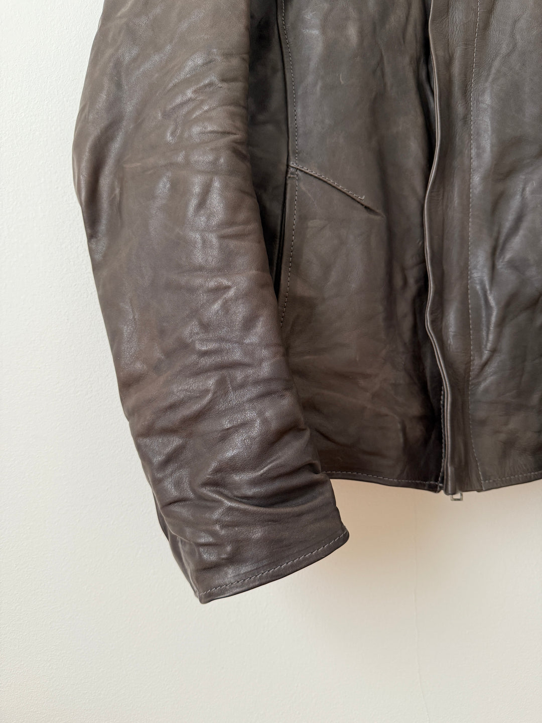 Leather Moto Jacket