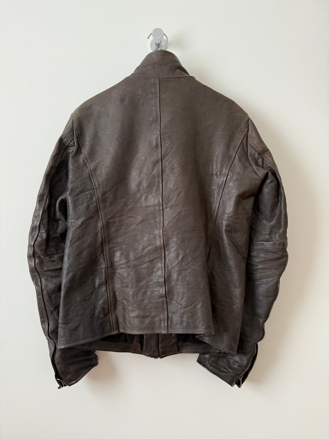 Leather Moto Jacket