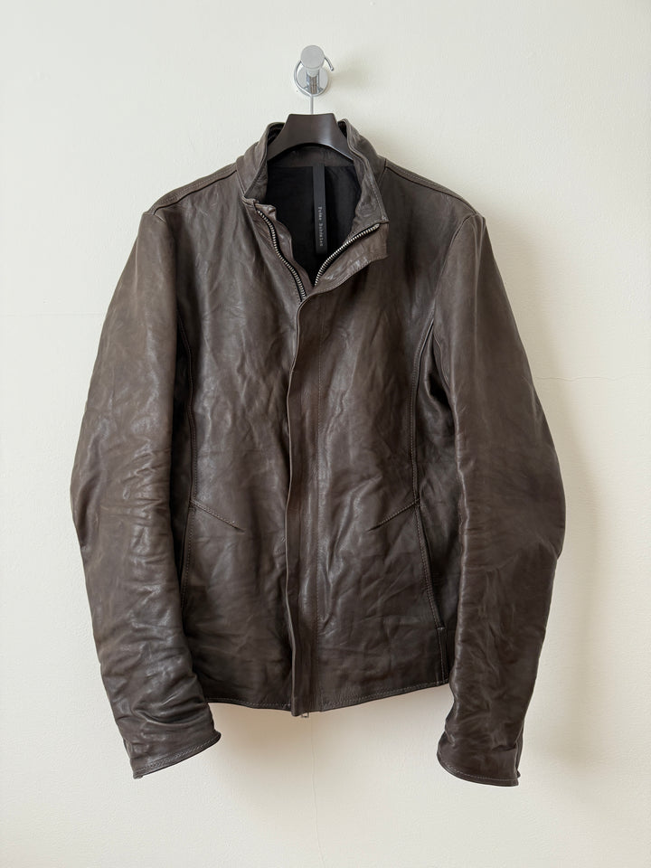 Leather Moto Jacket