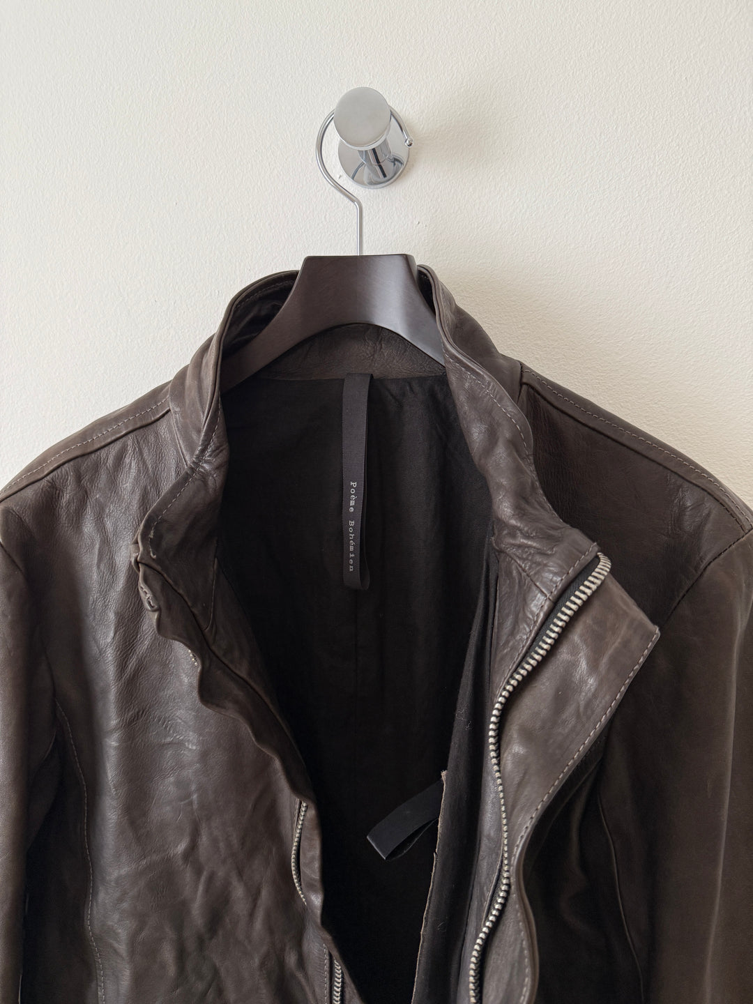 Leather Moto Jacket