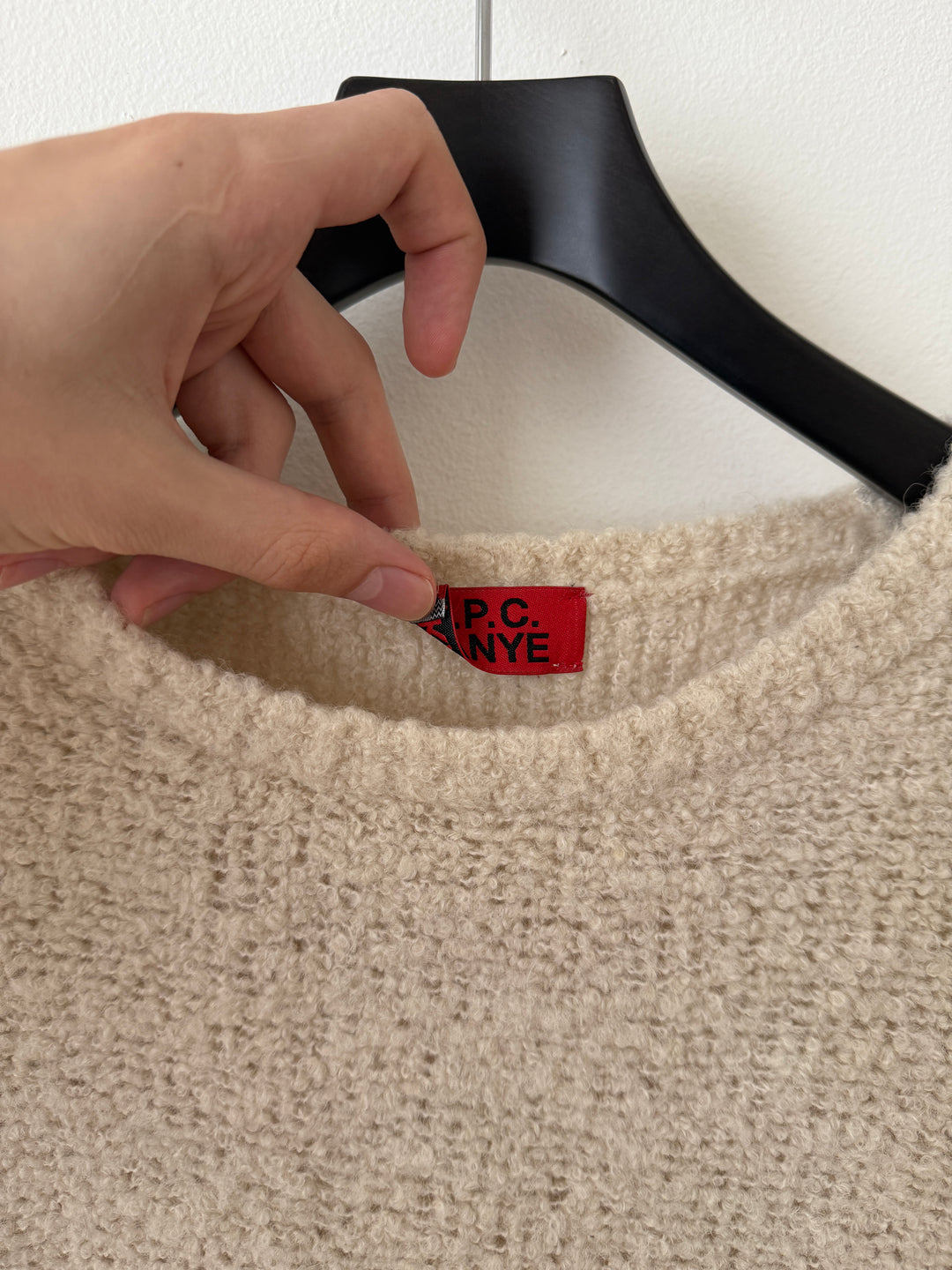 Kanye West Airport Sweater