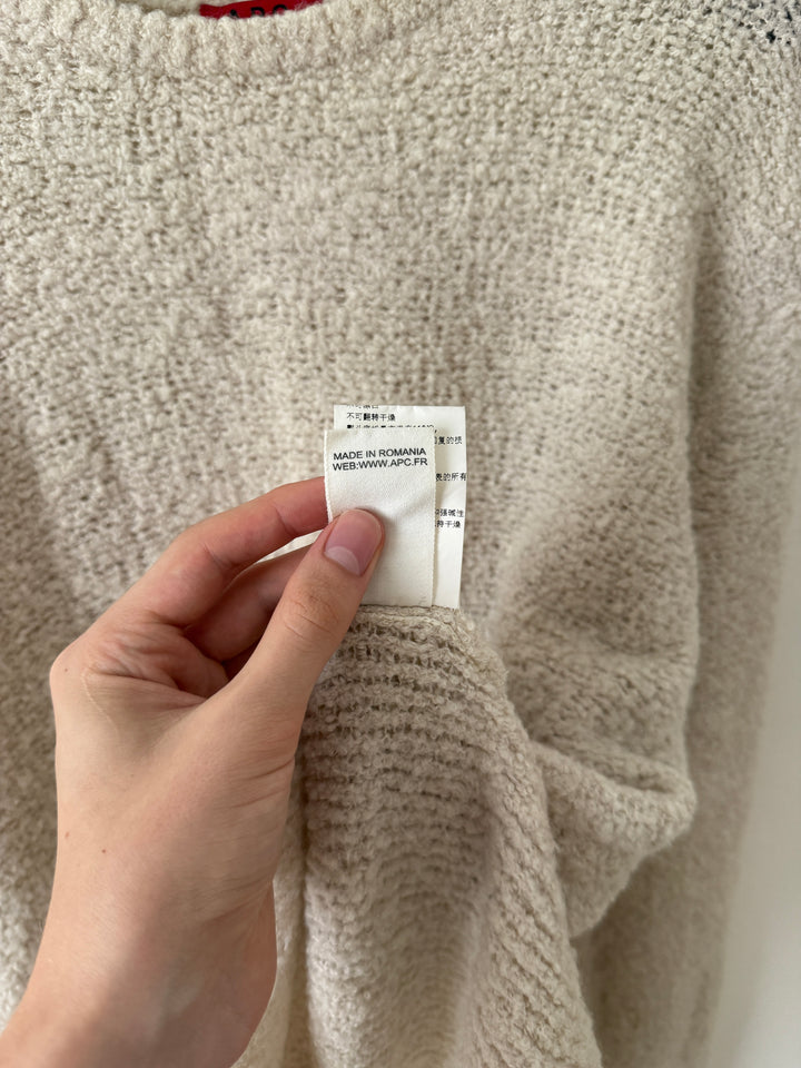 Kanye West Airport Sweater