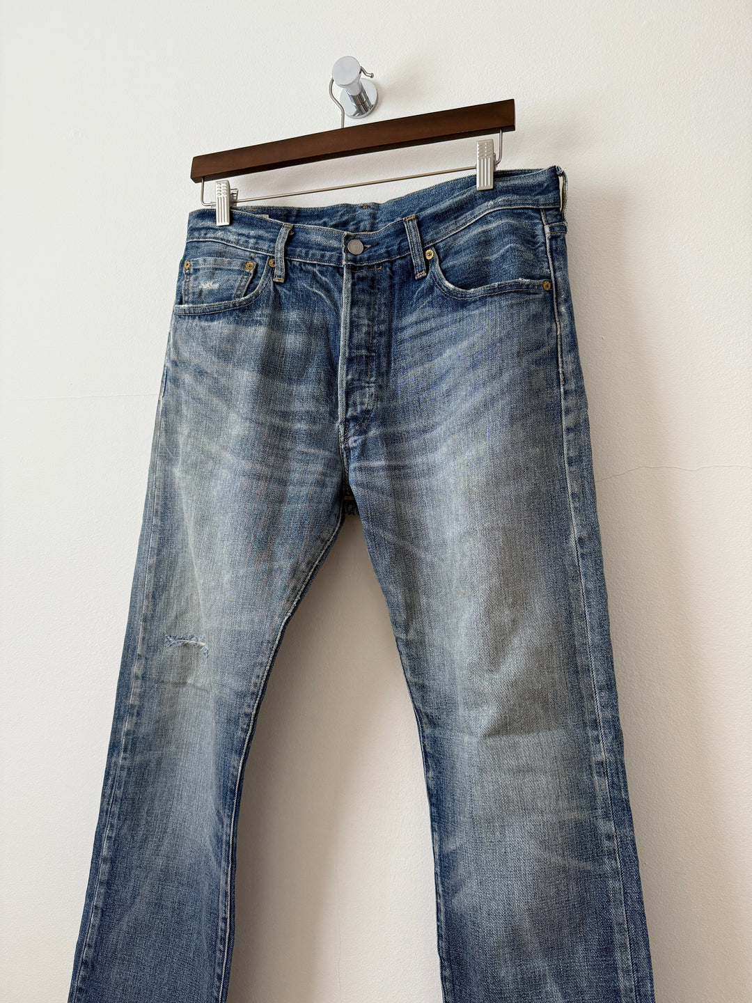 Vintage 501 Big E Jeans