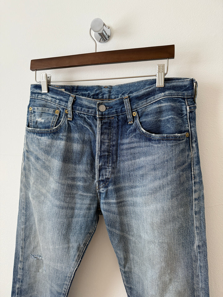 Vintage 501 Big E Jeans