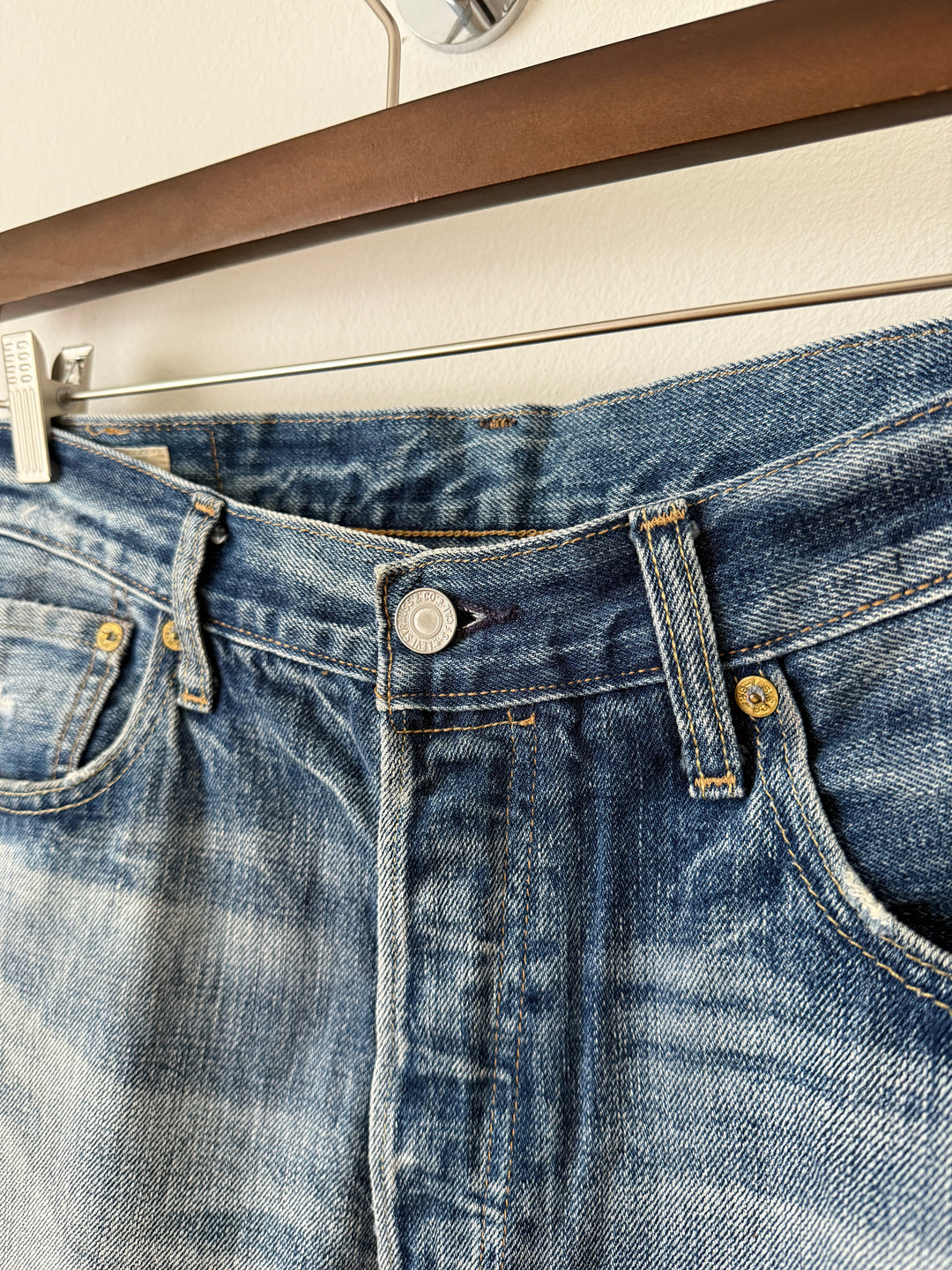 Vintage 501 Big E Jeans